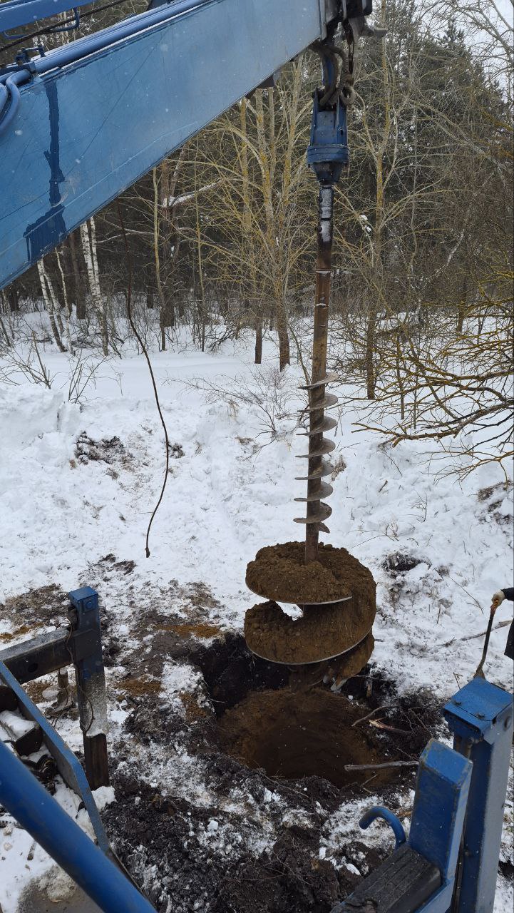 Пример работ — вышки сотовой связи